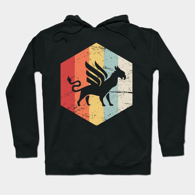 Vintage Griffin | Renaissance Festival Design Hoodie by MeatMan